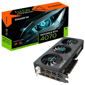 GeForce RTX 4070 EAGLE OC 12G